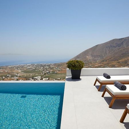 Kamini Santorini Villas Pyrgos Kallistis Ngoại thất bức ảnh