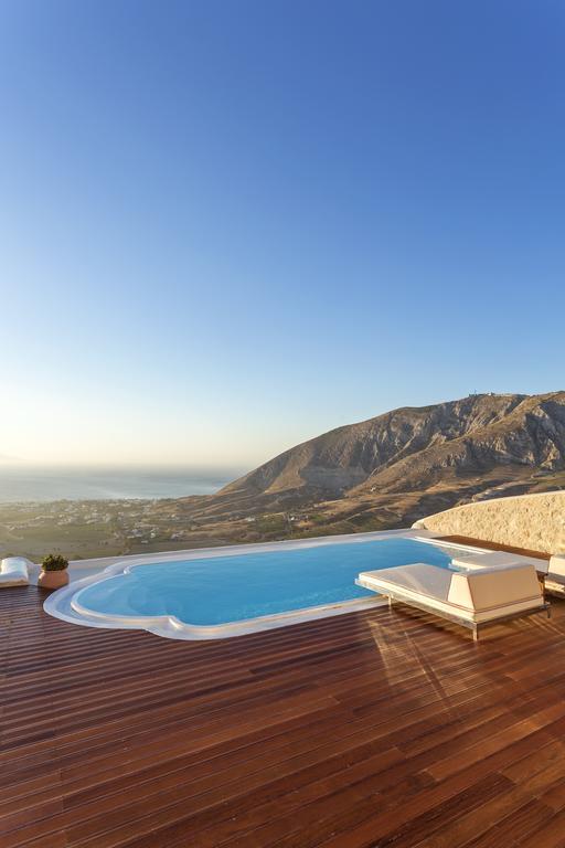 Kamini Santorini Villas Pyrgos Kallistis Ngoại thất bức ảnh