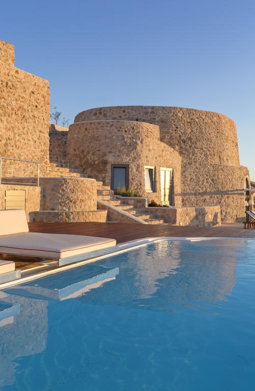 Kamini Santorini Villas Pyrgos Kallistis Ngoại thất bức ảnh