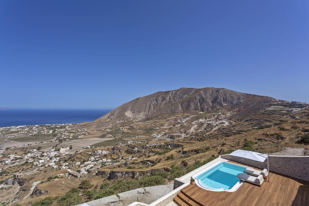 Kamini Santorini Villas Pyrgos Kallistis Ngoại thất bức ảnh