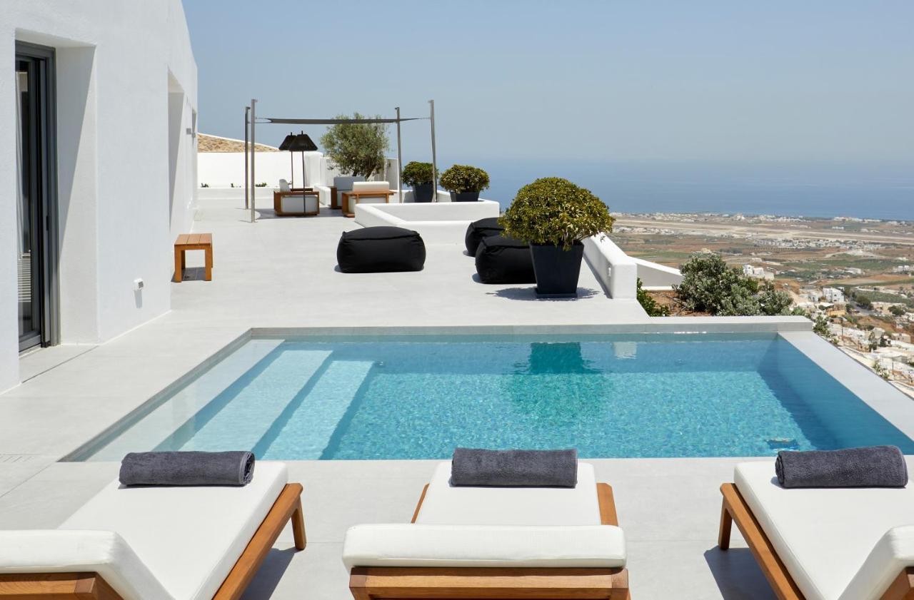 Kamini Santorini Villas Pyrgos Kallistis Ngoại thất bức ảnh