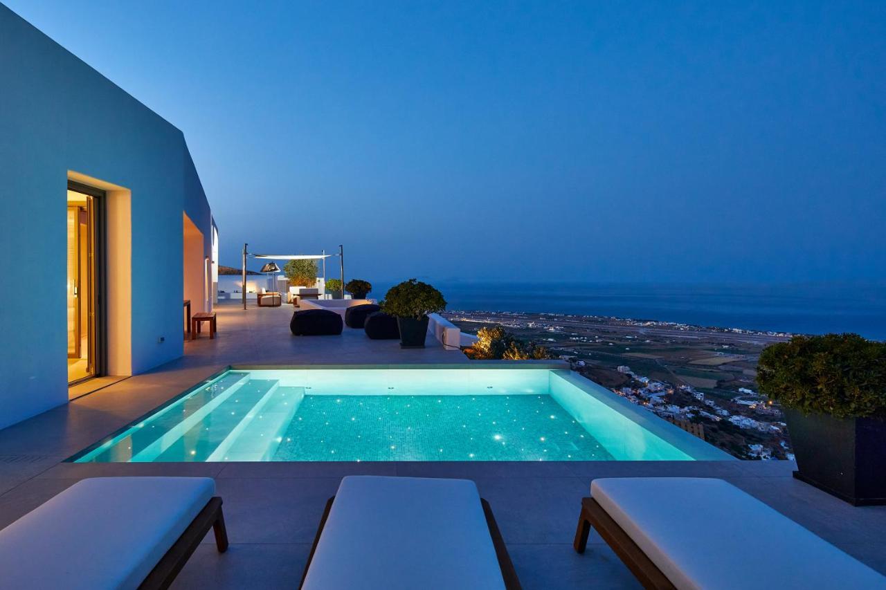 Kamini Santorini Villas Pyrgos Kallistis Ngoại thất bức ảnh