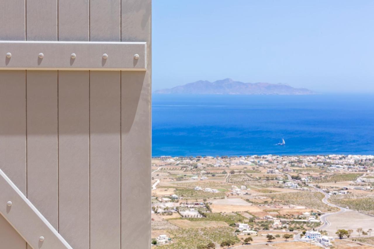 Kamini Santorini Villas Pyrgos Kallistis Ngoại thất bức ảnh