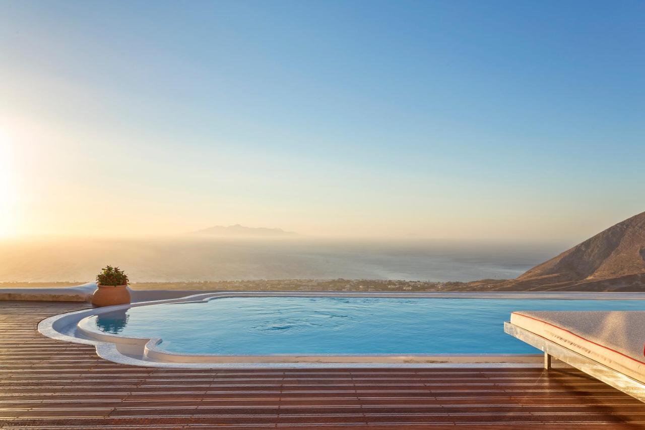 Kamini Santorini Villas Pyrgos Kallistis Ngoại thất bức ảnh