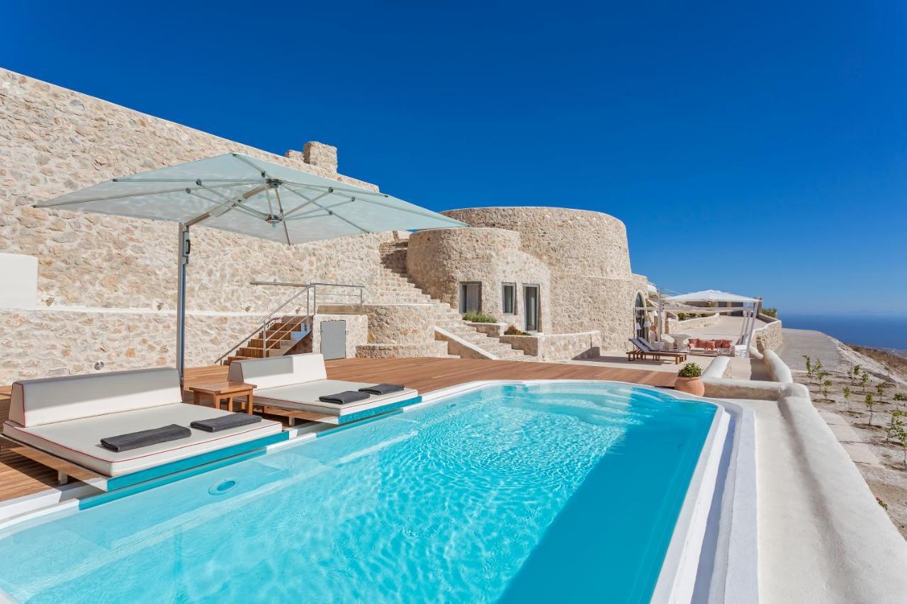 Kamini Santorini Villas Pyrgos Kallistis Ngoại thất bức ảnh