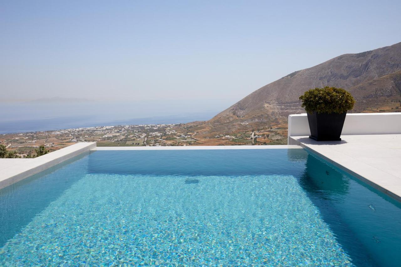 Kamini Santorini Villas Pyrgos Kallistis Ngoại thất bức ảnh