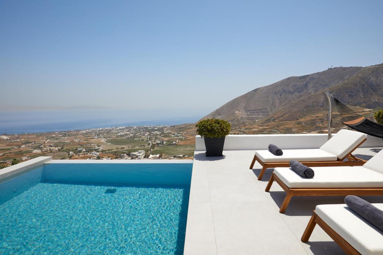 Kamini Santorini Villas Pyrgos Kallistis Ngoại thất bức ảnh