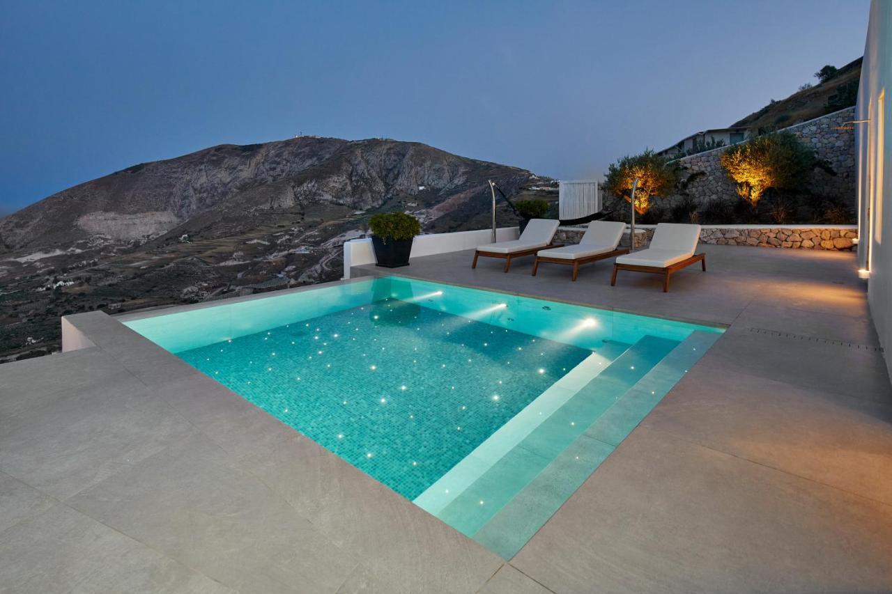 Kamini Santorini Villas Pyrgos Kallistis Ngoại thất bức ảnh