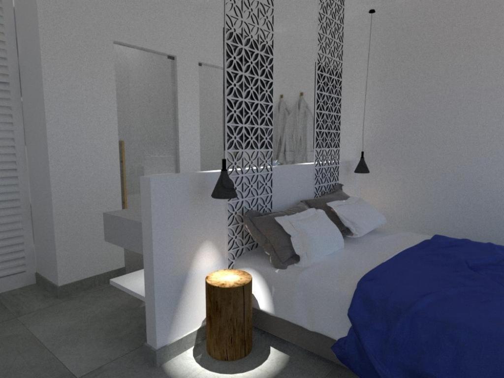 Kamini Santorini Villas Pyrgos Kallistis Ngoại thất bức ảnh