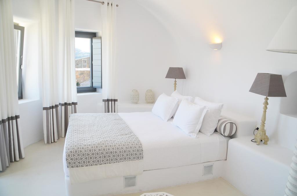 Kamini Santorini Villas Pyrgos Kallistis Ngoại thất bức ảnh